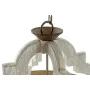 Lampadario Home ESPRIT Bianco Bronce Ferro Abete 40 W 63 x 63 x 74 cm di Home ESPRIT, Plafoniere - Rif: S3056227, Prezzo: 212...