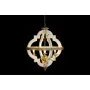 Ceiling Light Home ESPRIT White Bronze Iron Fir 40 W 63 x 63 x 74 cm by Home ESPRIT, Ceiling Lights - Ref: S3056227, Price: 2...