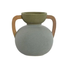 Vaso Home ESPRIT Tricolore Ceramica 21 x 18 x 19 cm di Home ESPRIT, Vasi - Rif: S3056229, Prezzo: 20,35 €, Sconto: %