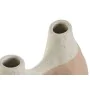 Vase Home ESPRIT Tricolour Ceramic Abstract 24 x 11 x 21 cm by Home ESPRIT, Vases - Ref: S3056231, Price: 19,61 €, Discount: %