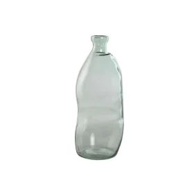 Vase Home ESPRIT grün türkis Kristall 13 x 13 x 35 cm von Home ESPRIT, Vasen - Ref: S3056239, Preis: 7,73 €, Rabatt: %