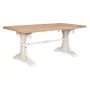 Dining Table Home ESPRIT White Natural Fir MDF Wood 180 x 90 x 76 cm by Home ESPRIT, Dining Tables - Ref: S3056245, Price: 41...