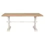 Dining Table Home ESPRIT White Natural Fir MDF Wood 180 x 90 x 76 cm by Home ESPRIT, Dining Tables - Ref: S3056245, Price: 41...