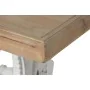 Mesa de Comedor Home ESPRIT Blanco Natural Abeto Madera MDF 180 x 90 x 76 cm de Home ESPRIT, Mesas - Ref: S3056245, Precio: 4...