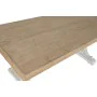 Tavolo da Pranzo Home ESPRIT Bianco Naturale Abete Legno MDF 180 x 90 x 76 cm di Home ESPRIT, Tavoli da sala da pranzo - Rif:...