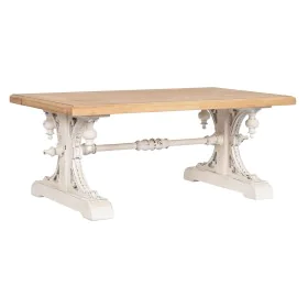 Centre Table Home ESPRIT White Natural Fir wood MDF Wood 110 x 65 x 46 cm by Home ESPRIT, Tables - Ref: S3056246, Price: 261,...