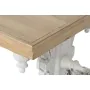 Mesa de Centro Home ESPRIT Blanco Natural Madera de abeto Madera MDF 110 x 65 x 46 cm de Home ESPRIT, Mesas - Ref: S3056246, ...