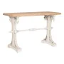 Console Home ESPRIT Jaune Blanc Sapin Bois MDF 120 x 50 x 77 cm de Home ESPRIT, Tables - Réf : S3056247, Prix : 260,63 €, Rem...