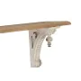 Mensole Home ESPRIT Bianco Naturale Legno di abete Legno MDF 100 x 22 x 32 cm di Home ESPRIT, Mensole da muro - Rif: S3056249...