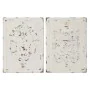 Decorazione da Parete Home ESPRIT Bianco Neoclassico Decapaggio 58 x 4,5 x 78 cm (2 Unità) di Home ESPRIT, Soprammobili - Rif...