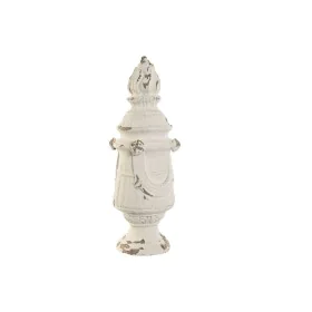 Statua Decorativa Home ESPRIT Bianco Decapaggio 24 x 24 x 60 cm di Home ESPRIT, Soprammobili - Rif: S3056251, Prezzo: 59,12 €...