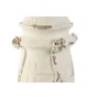 Figura Decorativa Home ESPRIT Blanco Decapé 24 x 24 x 60 cm de Home ESPRIT, Adornos - Ref: S3056251, Precio: 59,12 €, Descuen...