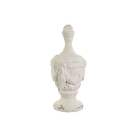 Statua Decorativa Home ESPRIT Bianco Decapaggio 23 x 23 x 51 cm di Home ESPRIT, Soprammobili - Rif: S3056252, Prezzo: 57,38 €...