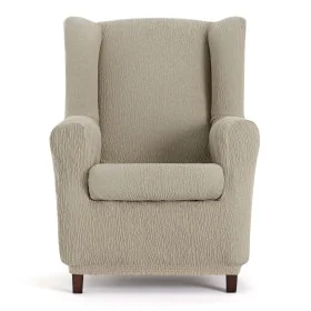 Armchair slipcovers Eysa TROYA Light brown 80 x 100 x 90 cm by Eysa, Armchairs - Ref: D1606867, Price: 30,63 €, Discount: %