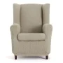 Armchair slipcovers Eysa TROYA Light brown 80 x 100 x 90 cm by Eysa, Armchairs - Ref: D1606867, Price: 32,66 €, Discount: %