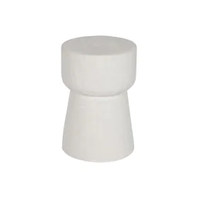 Mesa de apoio Home ESPRIT Branco Resina 31 x 31 x 45,5 cm de Home ESPRIT, Jogos de móveis - Ref: S3056257, Preço: 67,45 €, De...