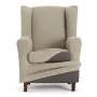 Armchair slipcovers Eysa TROYA Light brown 80 x 100 x 90 cm by Eysa, Armchairs - Ref: D1606867, Price: 32,66 €, Discount: %