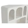 Estantes Home ESPRIT Branco Abeto Madeira MDF 80 x 18 x 48 cm De parede de Home ESPRIT, Unidades de estantes - Ref: S3056260,...