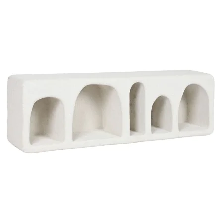 Estantes Home ESPRIT Branco Abeto Madeira MDF 100 x 18 x 30 cm De parede de Home ESPRIT, Unidades de estantes - Ref: S3056261...