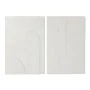 Wall Decoration Home ESPRIT White Modern 80 x 5 x 120 cm (2 Units) by Home ESPRIT, Ornaments - Ref: S3056263, Price: 179,12 €...