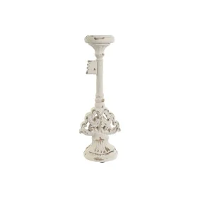 Castiçais Home ESPRIT Branco Resina 18 x 18 x 50 cm 18 x 15 x 51,5 cm de Home ESPRIT, Candelabros e suportes para velas - Ref...