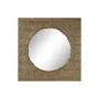 Wall mirror Home ESPRIT Golden Metal 80 x 6 x 80 cm by Home ESPRIT, Wall-Mounted Mirrors - Ref: S3056275, Price: 134,26 €, Di...