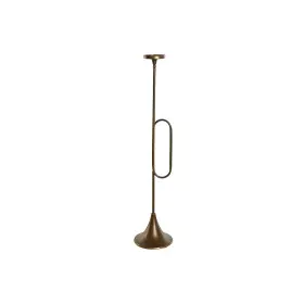 Bougeoir Home ESPRIT Doré Métal 21 x 21 x 98 cm de Home ESPRIT, Bougeoirs et chandeliers - Réf : S3056276, Prix : 53,24 €, Re...