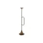 Castiçais Home ESPRIT Dourado Metal 21 x 21 x 98 cm de Home ESPRIT, Candelabros e suportes para velas - Ref: S3056276, Preço:...