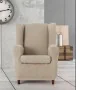 Armchair slipcovers Eysa TROYA Light brown 80 x 100 x 90 cm by Eysa, Armchairs - Ref: D1606867, Price: 32,66 €, Discount: %