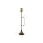 Castiçais Home ESPRIT Dourado Metal 21 x 21 x 78 cm de Home ESPRIT, Candelabros e suportes para velas - Ref: S3056277, Preço:...