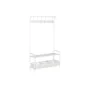 Recibidor con Cajones Home ESPRIT Blanco Metal 110 x 36 x 186 cm de Home ESPRIT, Bancos con perchero - Ref: S3056279, Precio:...