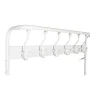 Aparador com Gavetas Home ESPRIT Branco Metal 110 x 36 x 186 cm de Home ESPRIT, Bengaleiros com banco - Ref: S3056279, Preço:...