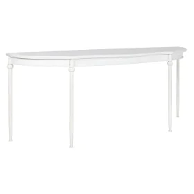 Consola Home ESPRIT Amarelo Branco Metal 196 x 44 x 81 cm de Home ESPRIT, Jogos de móveis - Ref: S3056280, Preço: 204,36 €, D...