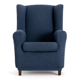 Housse de fauteuil Eysa TROYA Bleu 80 x 100 x 90 cm de Eysa, Housses pour accoudoirs de fauteuil - Réf : D1606868, Prix : 30,...