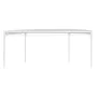 Console Home ESPRIT Jaune Blanc Métal 196 x 44 x 81 cm de Home ESPRIT, Tables - Réf : S3056280, Prix : 204,36 €, Remise : %