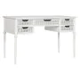 Scrivania Home ESPRIT Bianco Metallo 122 x 50 x 76 cm di Home ESPRIT, Scrivanie e tavoli per computer - Rif: S3056281, Prezzo...