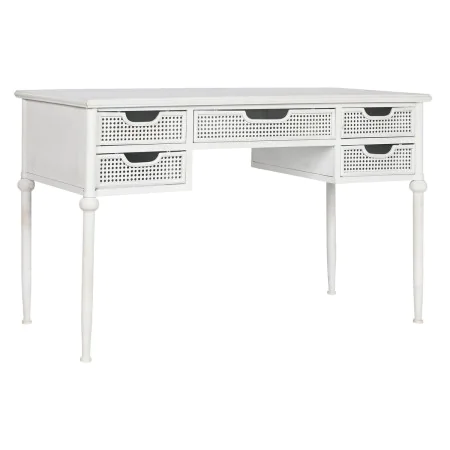 Bureau Home ESPRIT Blanc Métal 122 x 50 x 76 cm de Home ESPRIT, Bureaux et tables d'ordinateurs - Réf : S3056281, Prix : 238,...