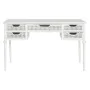 Escritorio Home ESPRIT Blanco Metal 122 x 50 x 76 cm de Home ESPRIT, Escritorios y mesas para ordenador - Ref: S3056281, Prec...