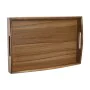 Bandeja Home ESPRIT Natural Acacia 39,5 x 25,5 x 5,5 cm de Home ESPRIT, Platos y fuentes - Ref: S3056283, Precio: 12,09 €, De...