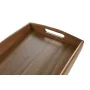 Bandeja Home ESPRIT Natural Acacia 39,5 x 25,5 x 5,5 cm de Home ESPRIT, Platos y fuentes - Ref: S3056283, Precio: 12,09 €, De...