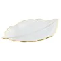 Centerpiece Home ESPRIT Transparent Golden Tropical Leaf of a plant 31 x 17 x 2 cm by Home ESPRIT, Ornaments - Ref: S3056301,...