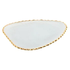 Tischdekoration Home ESPRIT Durchsichtig Gold abstrakt Moderne 29 x 23 x 2 cm von Home ESPRIT, Ornamente - Ref: S3056303, Pre...