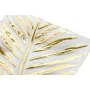 Centro de Mesa Home ESPRIT Transparente Dorado Moderno Hoja de planta 29 x 21 x 3 cm de Home ESPRIT, Adornos - Ref: S3056304,...