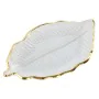 Centre de Table Home ESPRIT Transparent Doré Tropical Feuille d'une plante 23 x 13 x 2 cm de Home ESPRIT, Objets de décoratio...