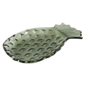 Centre de Table Home ESPRIT Vert Ananas Tropical 20 x 15 x 1,5 cm de Home ESPRIT, Objets de décoration - Réf : S3056308, Prix...