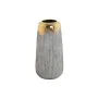 Vase Home ESPRIT Grey Golden Stoneware Modern 14 x 14 x 27 cm by Home ESPRIT, Vases - Ref: S3056330, Price: 11,98 €, Discount: %