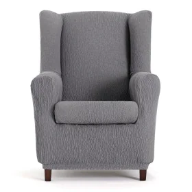 Armchair slipcovers Eysa TROYA Grey 80 x 100 x 90 cm by Eysa, Armchairs - Ref: D1606869, Price: 30,63 €, Discount: %