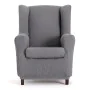 Armchair slipcovers Eysa TROYA Grey 80 x 100 x 90 cm by Eysa, Armchairs - Ref: D1606869, Price: 32,66 €, Discount: %