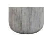 Jarrón Home ESPRIT Gris Dorado Gres Oriental 18 x 18 x 25 cm de Home ESPRIT, Jarrones - Ref: S3056331, Precio: 15,96 €, Descu...