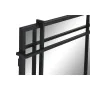 Miroir mural Home ESPRIT Noir Verre Fer Moderne 65 x 6 x 95 cm de Home ESPRIT, Miroirs muraux - Réf : S3056338, Prix : 133,08...